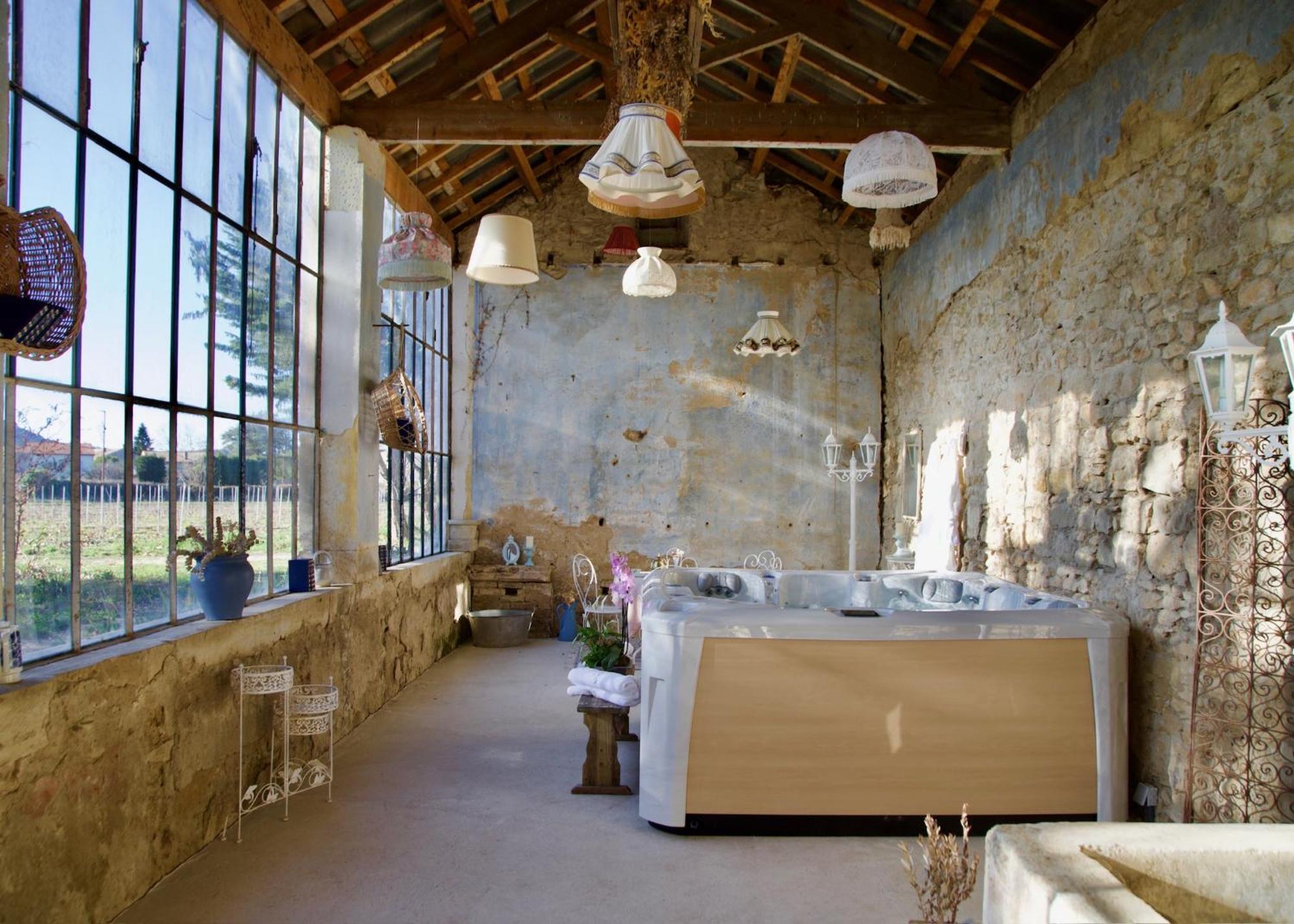 Chambres D'Hotes B&B - Chateau De Sienne Proche Avignon Orange Piscine Riviere Chusclan Екстер'єр фото