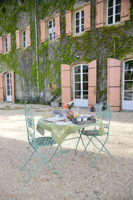 Chambres D'Hotes B&B - Chateau De Sienne Proche Avignon Orange Piscine Riviere Chusclan Екстер'єр фото