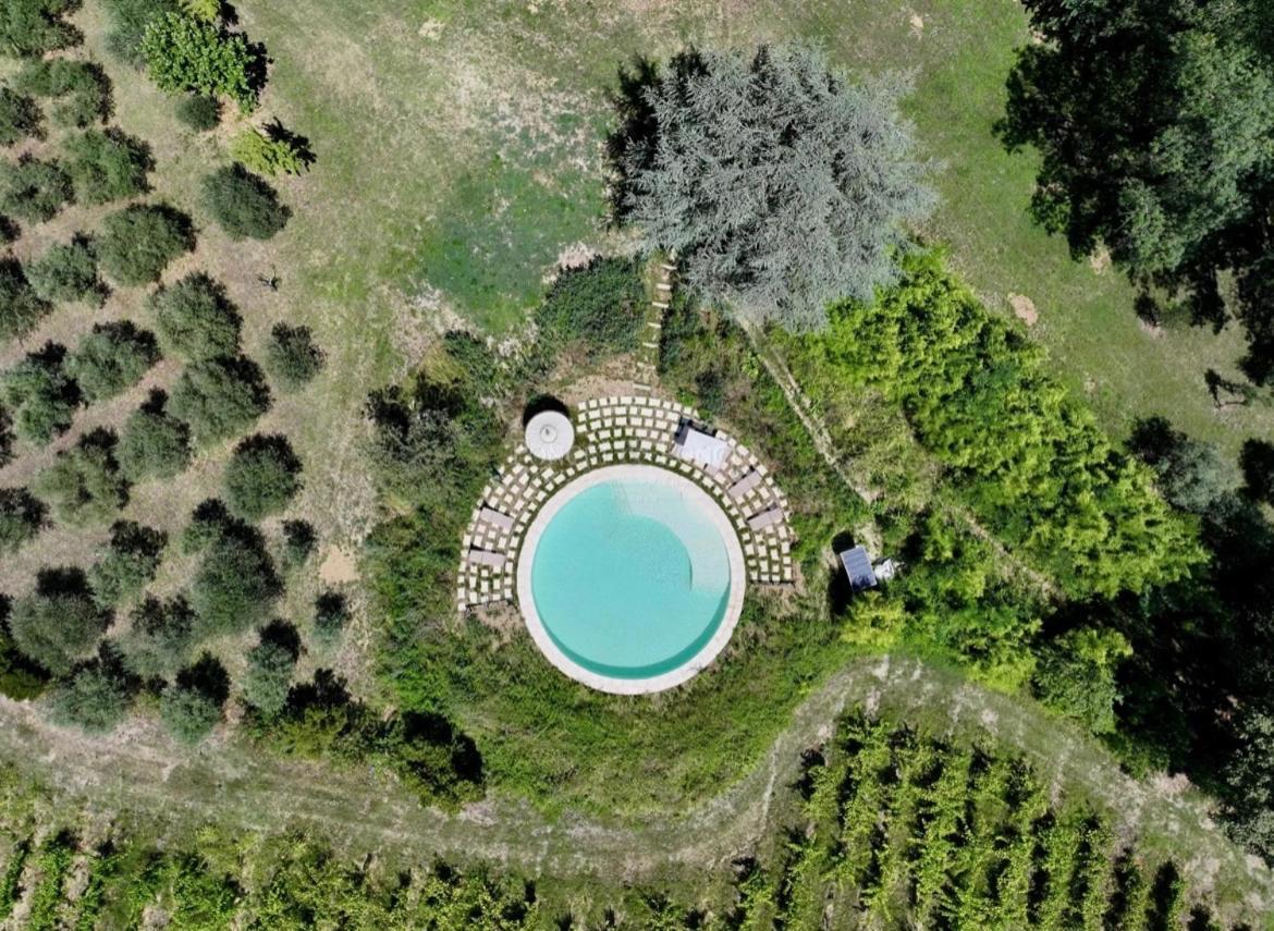 Chambres D'Hotes B&B - Chateau De Sienne Proche Avignon Orange Piscine Riviere Chusclan Екстер'єр фото
