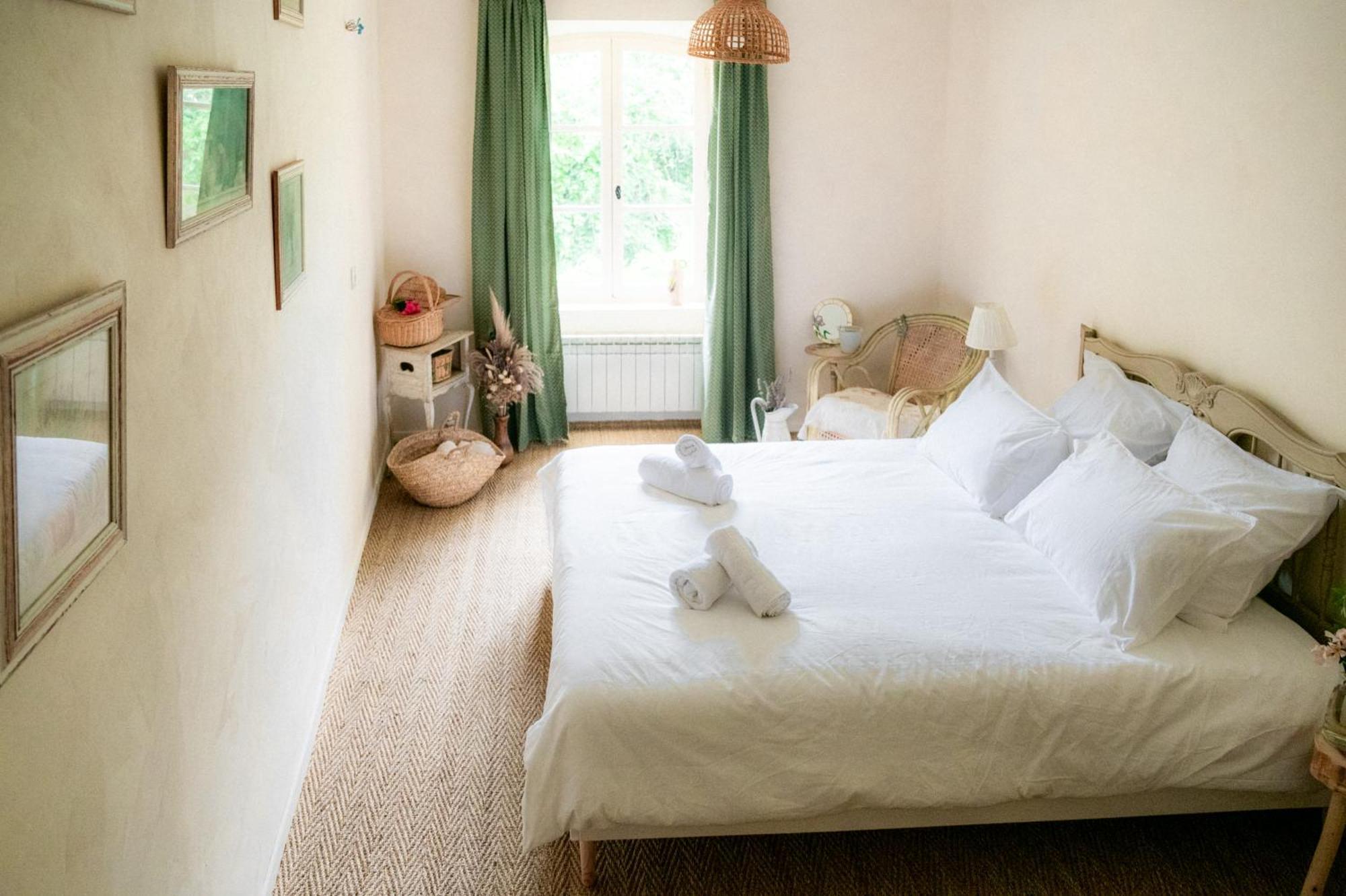 Chambres D'Hotes B&B - Chateau De Sienne Proche Avignon Orange Piscine Riviere Chusclan Екстер'єр фото