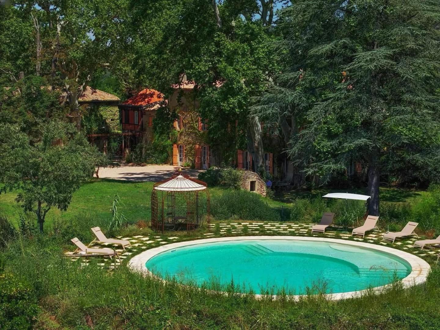 Chambres D'Hotes B&B - Chateau De Sienne Proche Avignon Orange Piscine Riviere Chusclan Екстер'єр фото